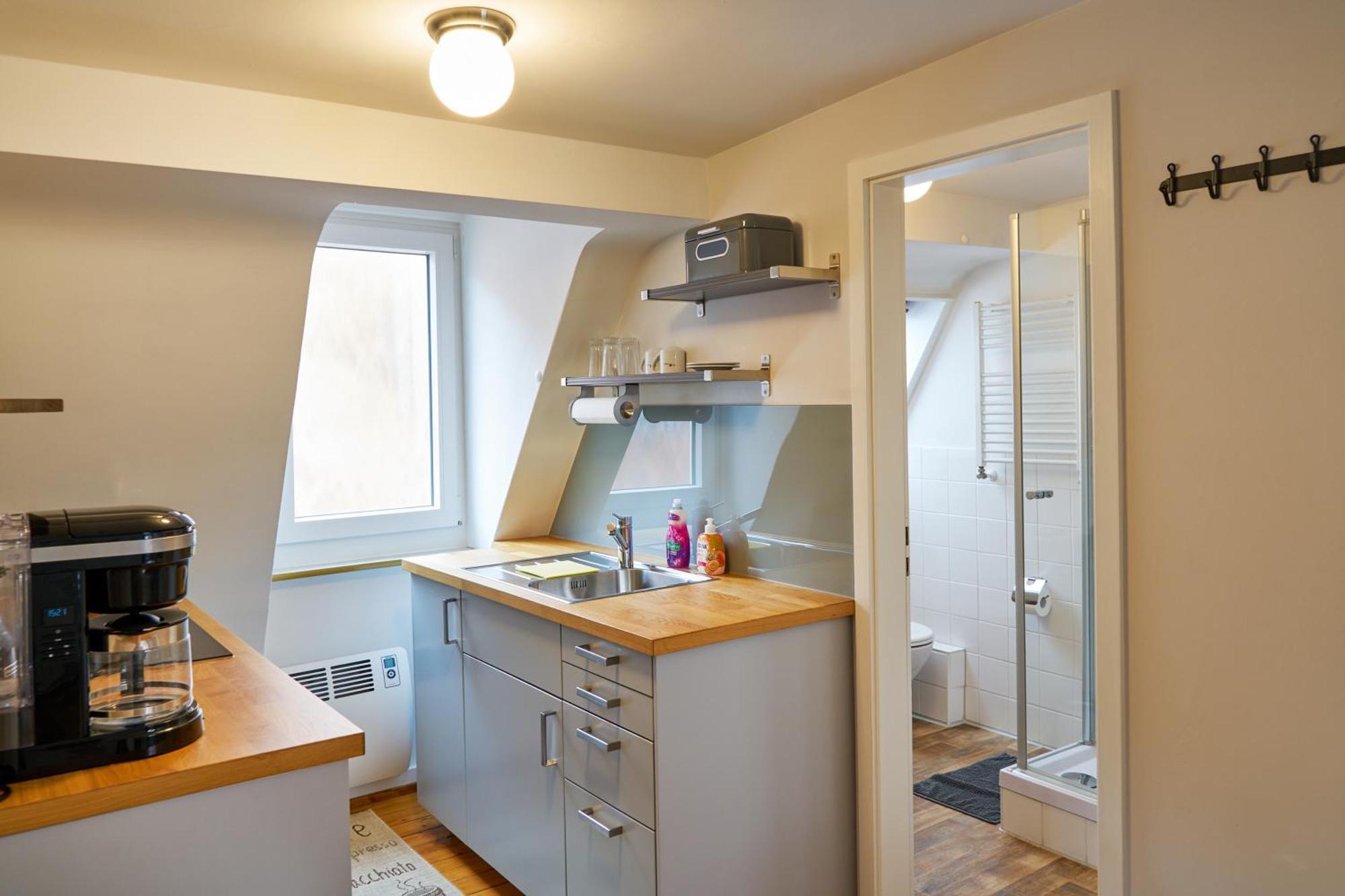 Pension Amthof Oberderdingen Room photo