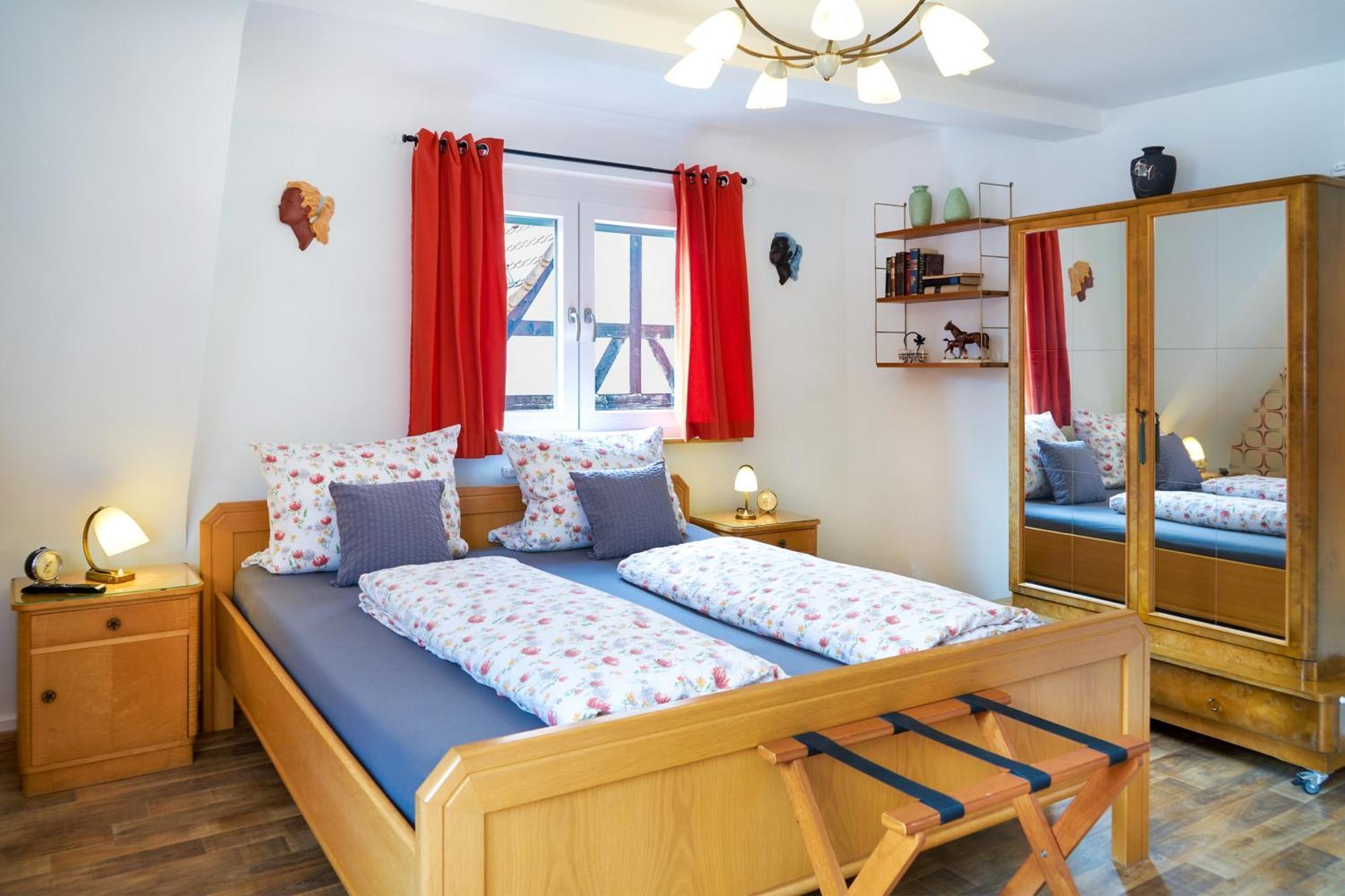 Pension Amthof Oberderdingen Room photo