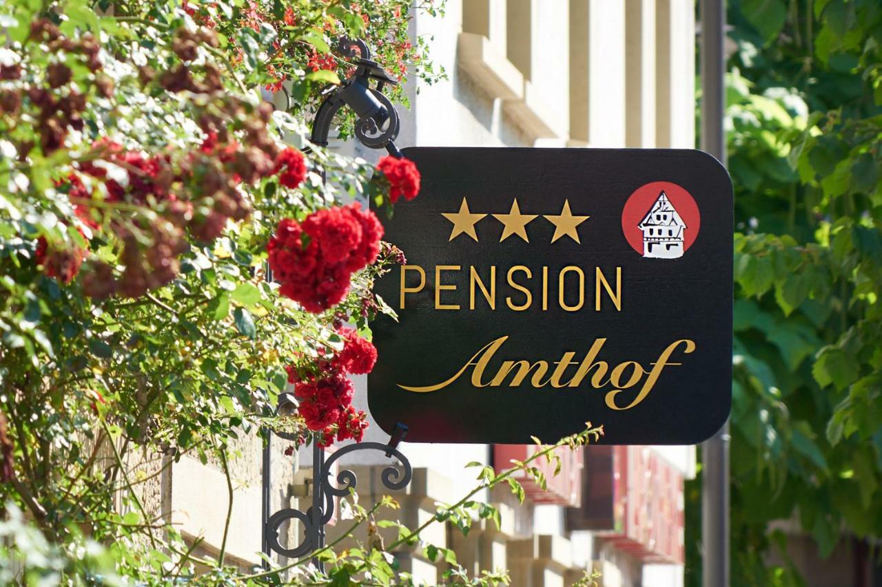 Pension Amthof Oberderdingen Exterior photo